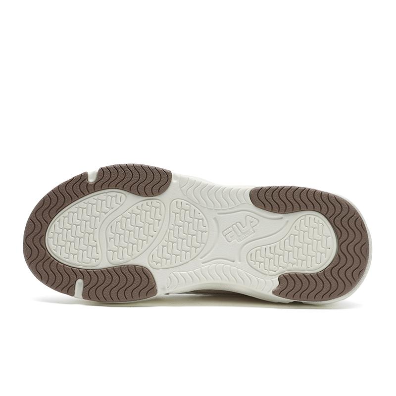 Fila Бургер Повседневная обувь Модная Универсальная Простая Удобная Дышащая Легкая Низкая парусиновая обувь Женские кроссовки Белый Желтый F12W532301FGA