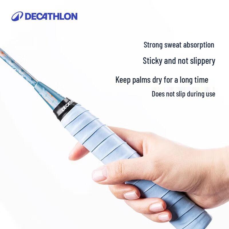 Сменная накладка на ручку ракетки для бадминтона Decathlon