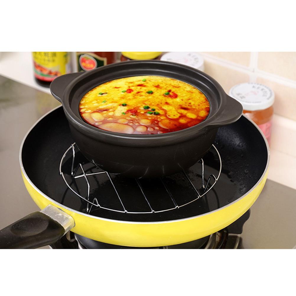 Стойка для подставки из нержавеющей стали, прочная подставка для скороварки, паровая подставка для готовки