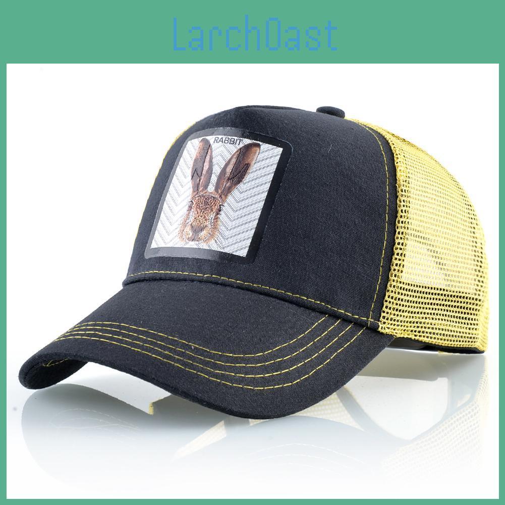 Women Snapback Cap Baseball Fashion Hip Hop Trucker Caps Men Baseball Hat With Rubbit Patch Mesh Hat