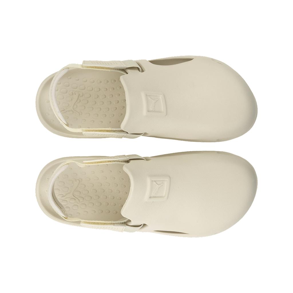 Puma Кроссовки Shibui Mule Warm White Unisex, кремовые 394883-03