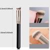 Кисть для нанесения консилера Premium Contour Blusher Brush Кисть для безупречного темного макияжа лица под глазами 2 5, 1 шт.