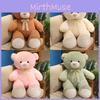 Teddy Plush Bear Toy Cute Soft Fill Doll Room Decoration Children Gift Holiday