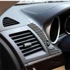 Накладка на кнопку информации салона из углеродного волокна для Mitsubishi Lancer 2008-2015