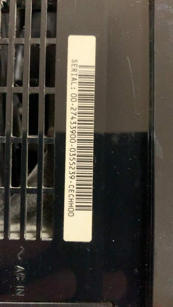 PLAYSTATION 3 Прозрачный черный (40 ГБ) [Прекращено]