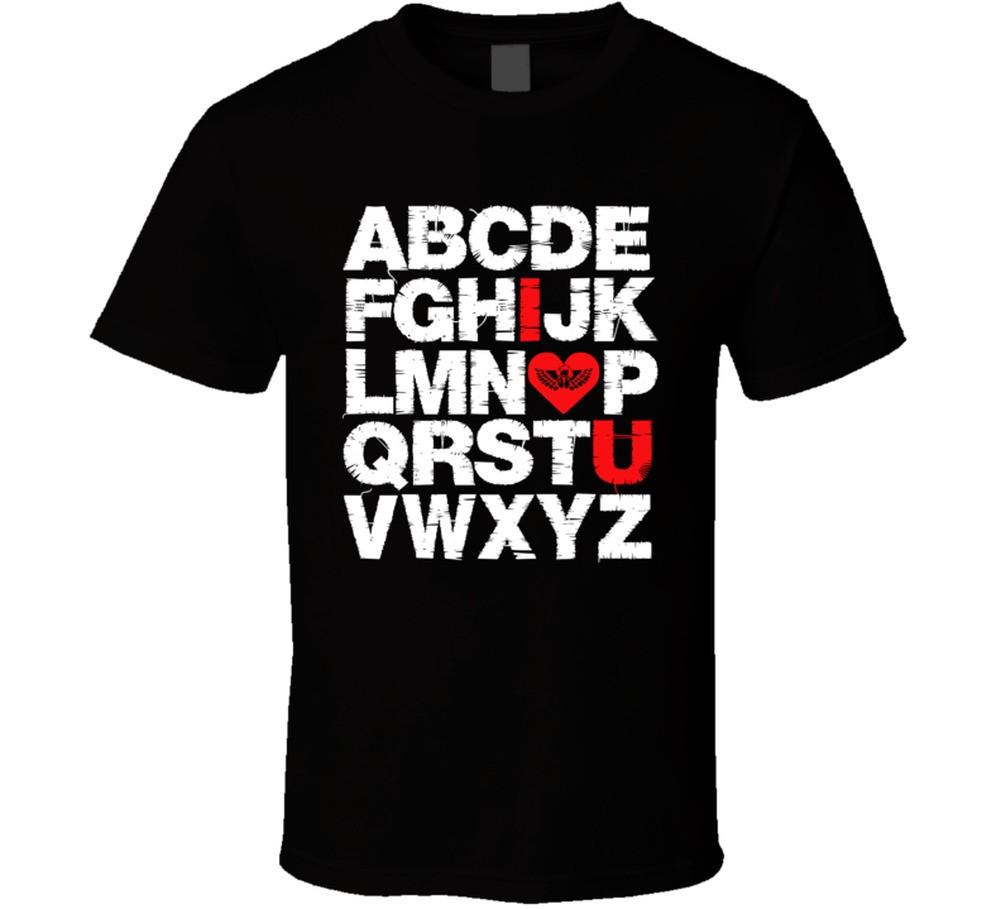 ABCD Love 200dpi T Shirt Mens Womens Tees Top