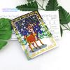 1 комплект алмазной живописи поздравительная открытка изысканный DIY алмазная живопись рождественские открытки для дома праздничный