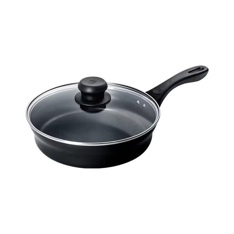 Zwilling 26 см Сковорода с антипригарным покрытием с крышкой