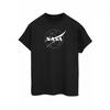 NASA Mens Classic Insignia Logo Monochrome T-Shirt