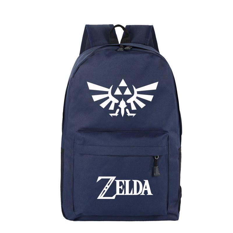 Рюкзак большой емкости The Legend Of Zelda для школы и путешествий