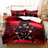 Новые 3D комплекты постельного белья с аниме Dororo, пододеяльник с наволочкой, двуспальная кровать, двуспальная кровать, постельное белье для домашнего текстиля