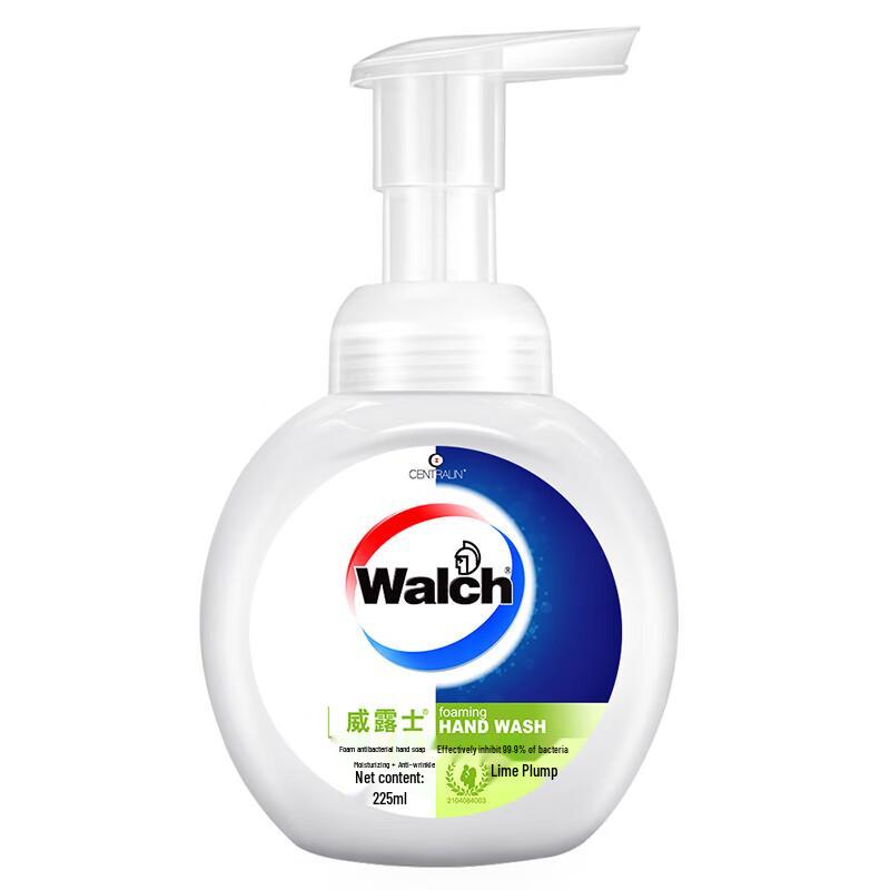 Walch Lime Scented Foam Antibacterial Hand Soap