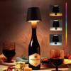 Светодиодная настольная лампа в виде винной бутылки - Ночник RGB-цвета для баров и ресторанов