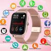 Bluetooth Call Smart Watch Men Women Sport Fitness Tracker Waterproof Led Full Touch Screen Smartwatch Man For Android Ios