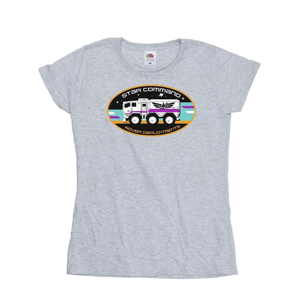Disney Womens/Ladies Lightyear Rover Deployment Cotton T-Shirt
