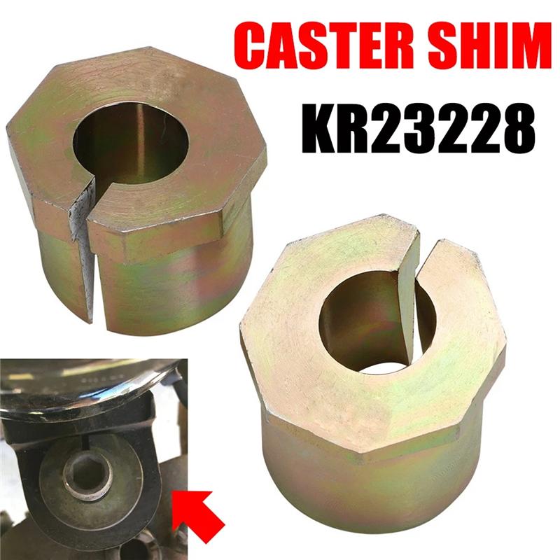 For Ford F250 F350 F450 Super Duty Excursion 2Pcs Caster Shim KR23228 Adjustable Alignment Caster Camber Bushing