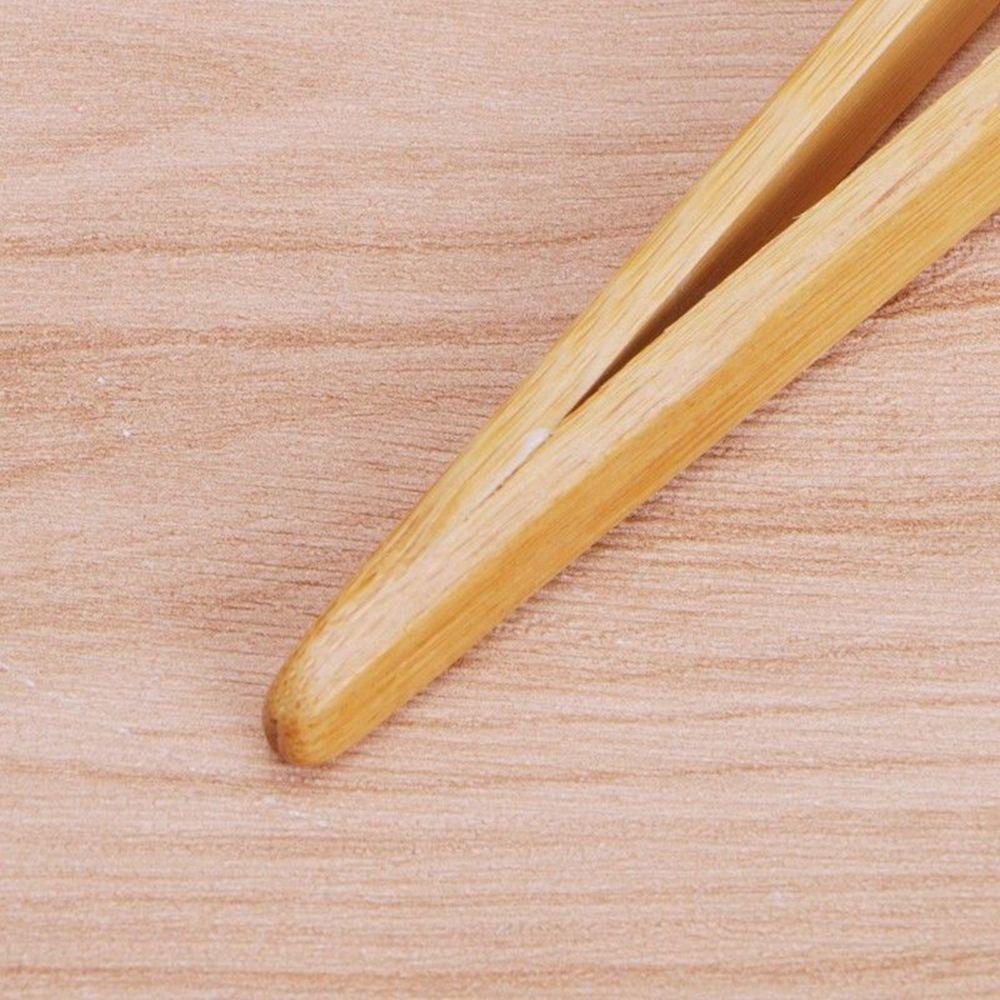 Gadget Food Toast Bacon Sugar Tong Tea Tongs Bamboo Wood Tweezer Salad Clip