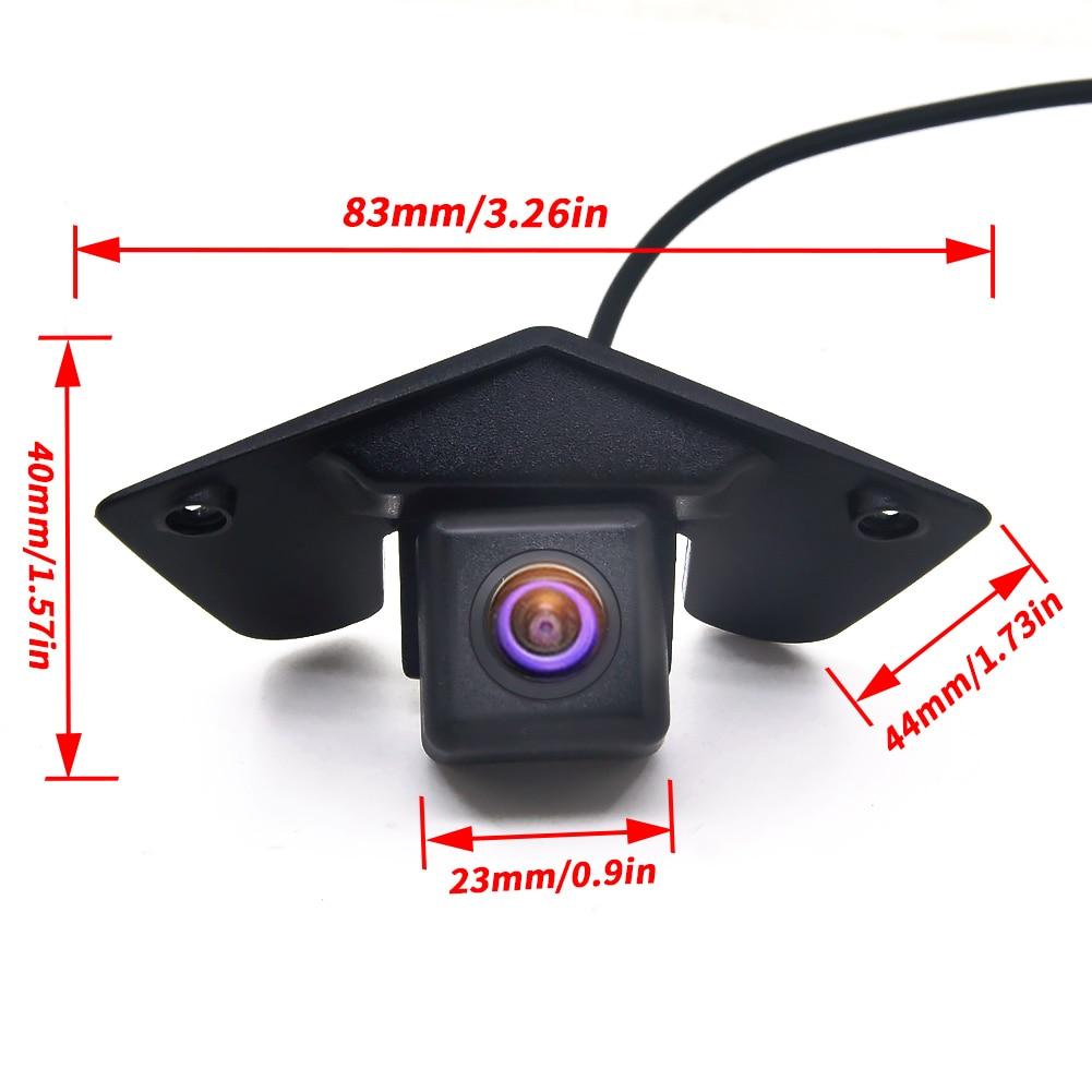Автомобильная камера переднего вида Камера переднего вида подходит для Mercedes Vito Viano ABCEG GL SLK GLK SL Class CCD HD Night Vision