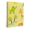 Art 420mm x Wall Wooden Stylish Interior Pattern Panel, Painting, Decoration, igsticker, 297mm, A3, Photo, Hanging, Frame, Decor, 004155, Animal,