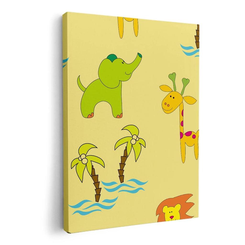 Art 420mm x Wall Wooden Stylish Interior Pattern Panel, Painting, Decoration, igsticker, 297mm, A3, Photo, Hanging, Frame, Decor, 004155, Animal,