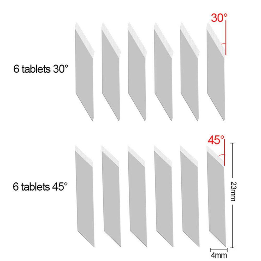 Ручной счет лента нож для резьбы художественный нож ручка инструмент для резки поделки прецизионный резак для бумаги