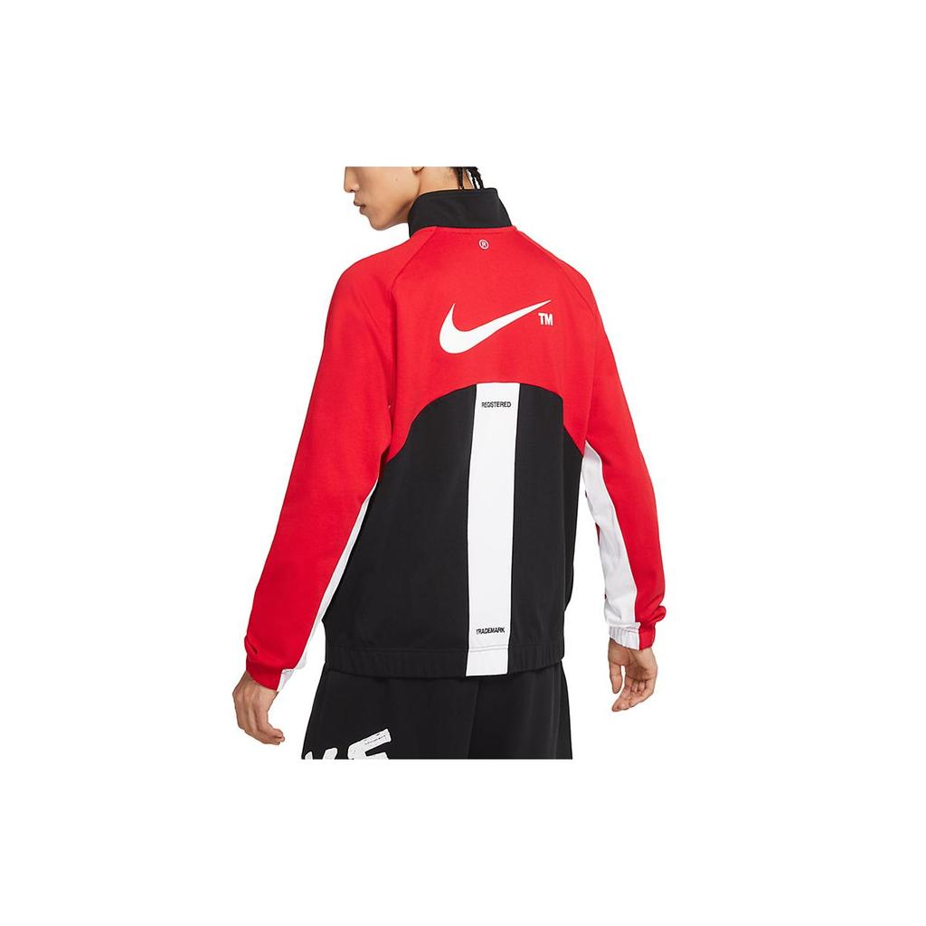 Nike Куртки Мужские Университетский Красный Воротник-стойка Умеренная Другое DD5982-657