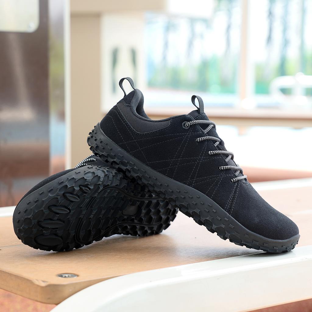 TUINANLE Новая минималистичная обувь для босиком Женская Мужская Широкий носок Обувь для босиком Сетчатые кроссовки для ходьбы Подошва с нулевым перепадом Размеры 37-48