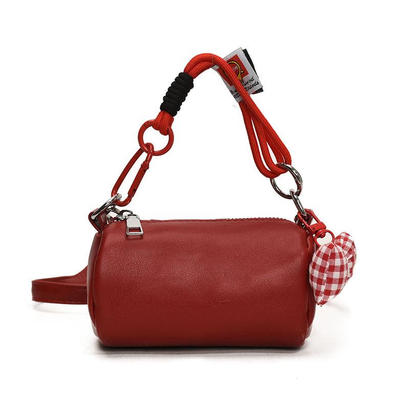 Mini Fashionable Handbag With Bow Chain Design Modern Everyday Shoulder Bag