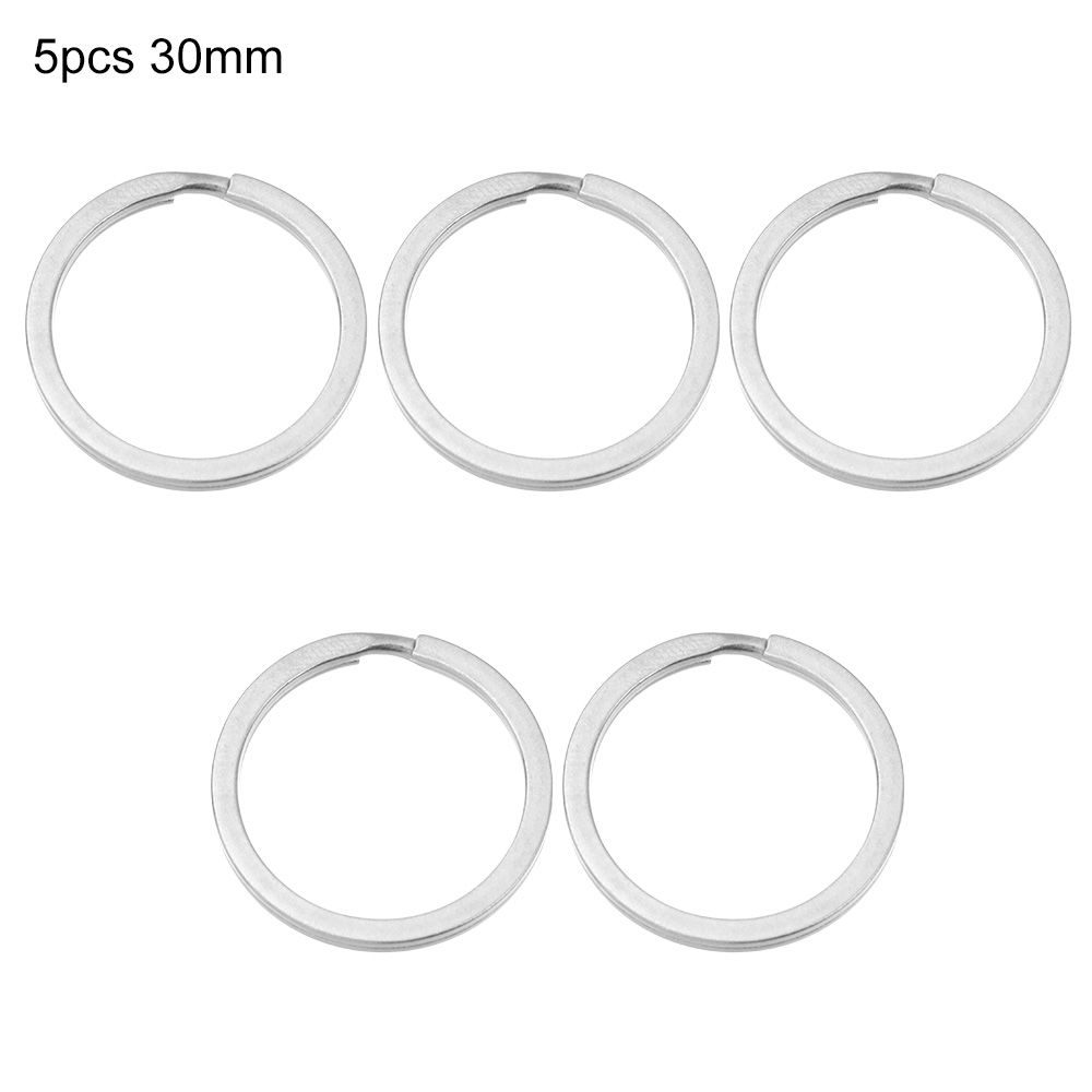 Camping Travel Goods Titanium Alloy Portable Holder EDC Keychain Keyring Buckle Key Ring