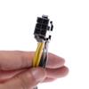 PCI Express PCI-E 6-контактный разъем питания для видеокарты с 8-контактным разъемом Кабель-адаптер питания для видеокарты 18 см