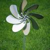 Stainless Steel Windmill Rust-resistant Wind Spinner Waterproof 360 Degree Rotating Windmill for Yard Lawn Decoration