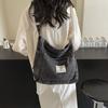 Denim Bag Shoulder Bag Large Capacity Women's Commuter Tote Bag