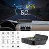 M12 HUD Автомобильный OBD2 GPS HUD Бортовой компьютер Автомобильный проектор Head Up Display Умные гаджеты Электроника для автомобиля Спидометр