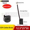 Graphite High Carbon Motor Brushes D214 - Sizes 8, 10, 12.5, 30, 32, 35, 40