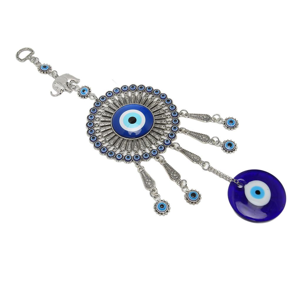 Глаз Декор Стены Ретро Изысканный Приносит Процветание Удачу Турецкий Синий Глаз Настенный Орнамент Для Дома Автомобиля