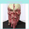 Halloween Haunted House Latex Zombie Mask For Cosplay And Scare Pranks