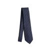 Quattro Pieghe FOX Brothers Y&TAILOR Tie, Three-Wrap Hand-Rolled Wool, Y&TAILOR (Striped Navy)