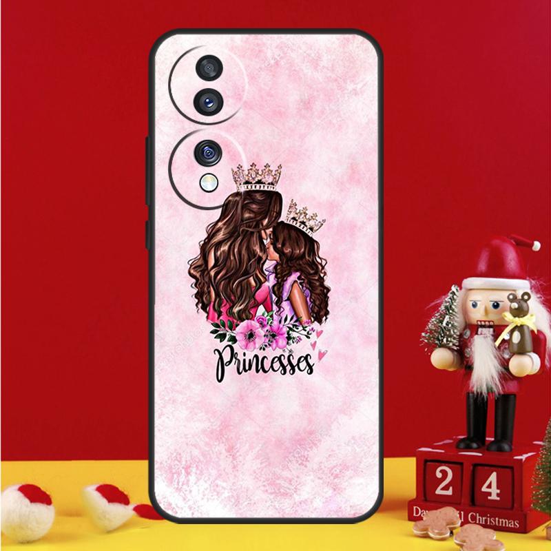 Красивый чехол Мама Дочь Сын для Honor Magic 7 6 8 Pro Honor Win X9a X9b X9c X9d X8c X8b 50 70 90 200 400 Lite