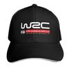 Кепка WRC Чемпионата мира по ралли Модная повседневная бейсболка Регулируемая кепка Хип-хоп Летние унисекс бейсболки