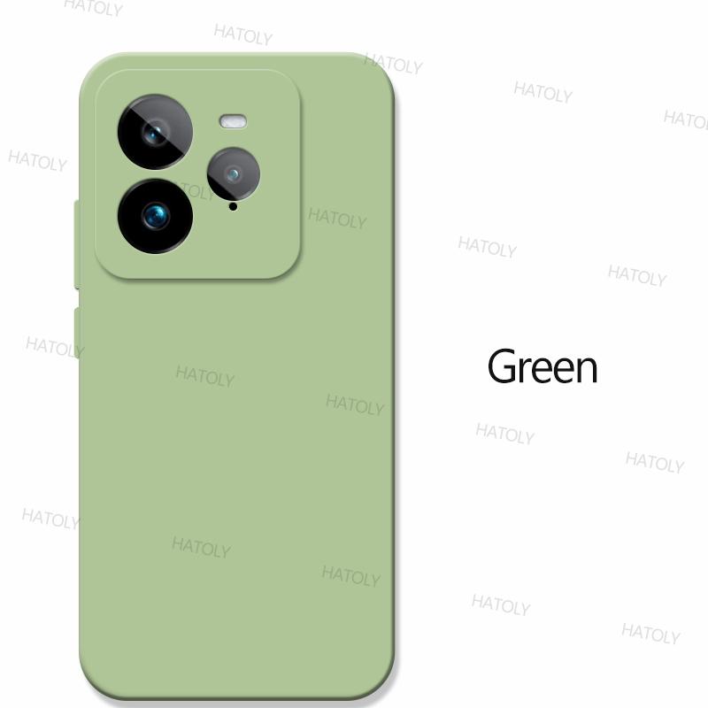 Для Realme GT 7 Pro Чехол Realme GT 7 Pro Чехол-бампер противоударный TPU жидкий силиконовый защитный чехол для телефона Realme GT 7 Pro