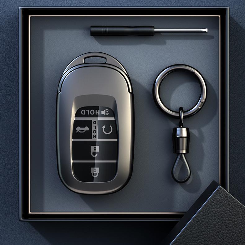Чехол для ключей Honda для моделей Insight, CRV, XRV, Civic, Odyssey, Guandao, Haoying Style и URV