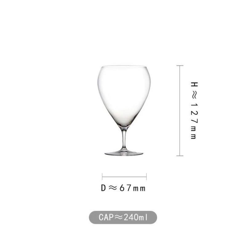 Кимора ультратонкий бокал для бантама, стекло Эдо, бокал для красного вина, бокал для коктейля, бокал для крафтового пива, средневековый