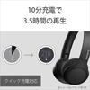 Sony Wireless Headphones High Resolution Compatible Amazon Alexa Installed Bluetooth Up To 30 Hours of Continuous Playback High Resolution Equivalent