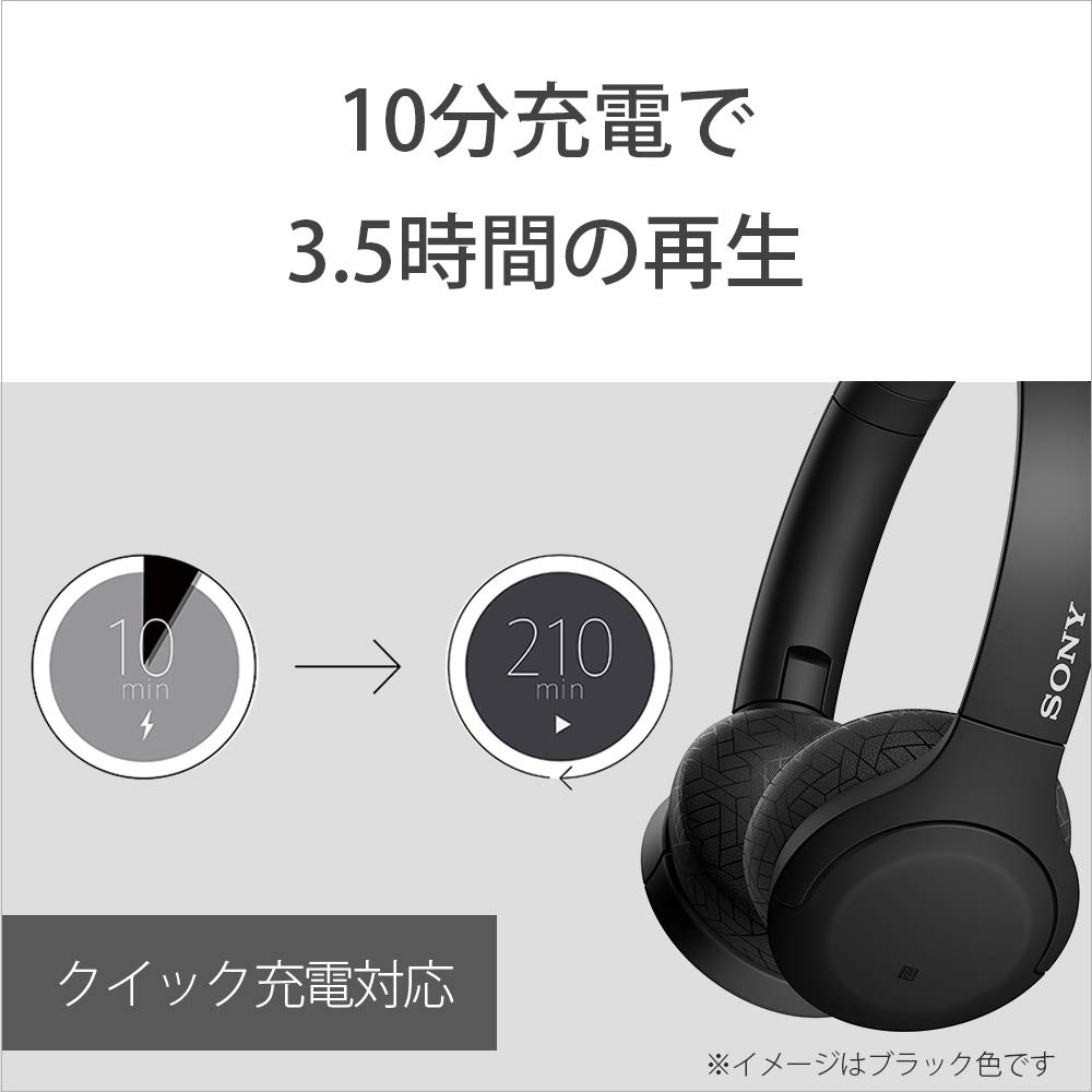 Sony Wireless Headphones High Resolution Compatible Amazon Alexa Installed Bluetooth Up To 30 Hours of Continuous Playback High Resolution Equivalent