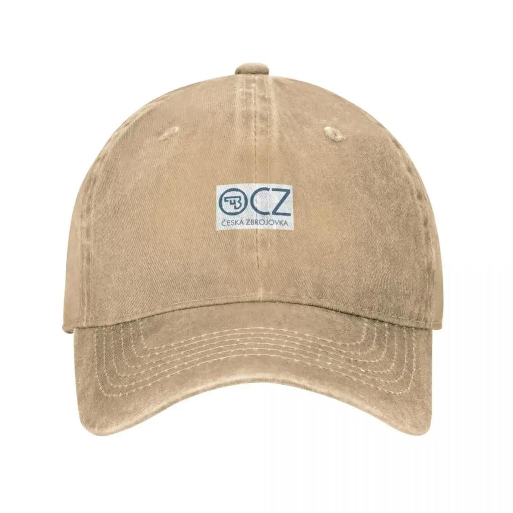 CZ Firearms Logo Baseball Cap GentleUnisex Hat Funny hats Unisex Luxury Brand Womens