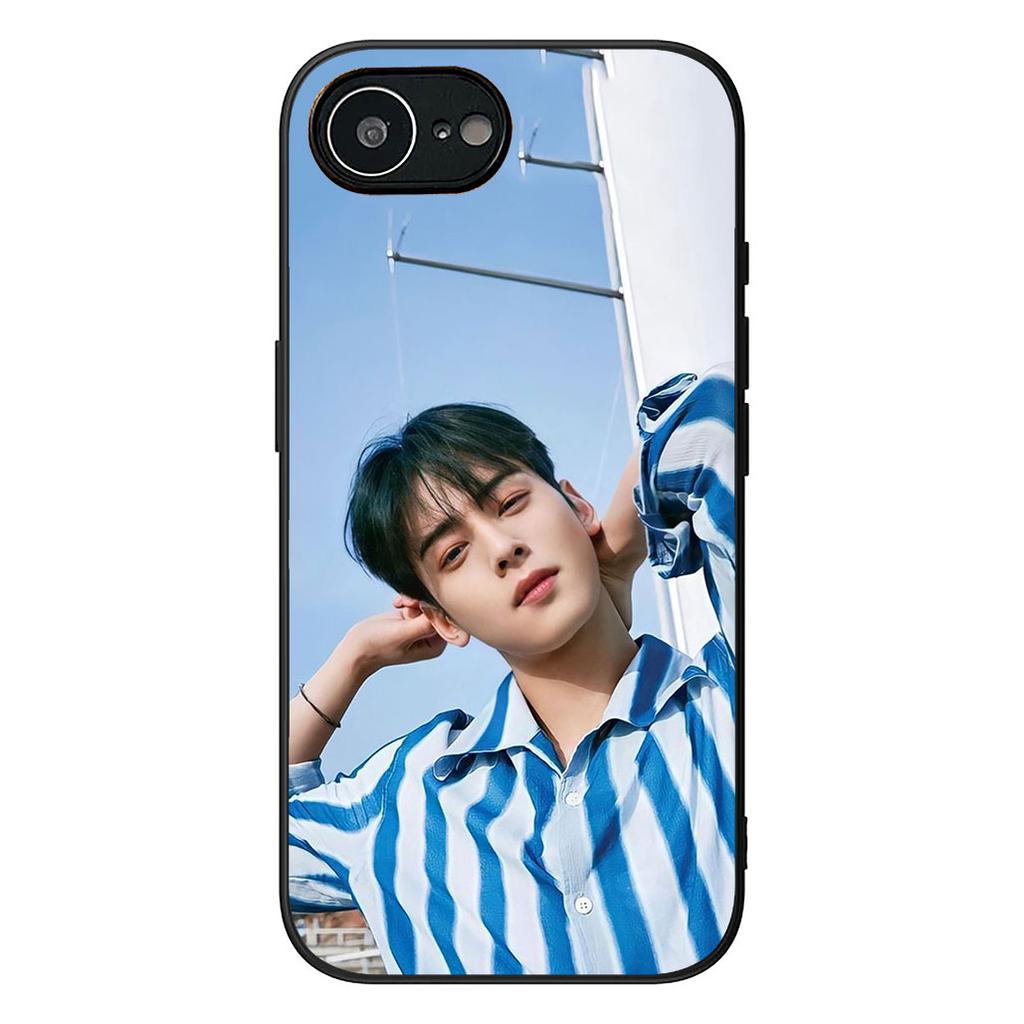 Чехол для телефона Cha Eunwoo Lee Dong Min Eun Woo для Samsung Galaxy S25 Edge S24 S23 FE Plus Ultra A16 A15 A55 A57 5G Мягкий чехол