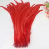 50 шт./лот Перья петуха Карнавальные перья для украшения 25-40 см и аксессуары для стола Шитье Платье из куриных перьев