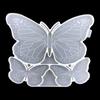 Butterfly Silicone Resin Molds Wall Hanging Silicone Resin Tray Mold Epoxy Resin Casting Molds for Making Keychain Silicone Mold