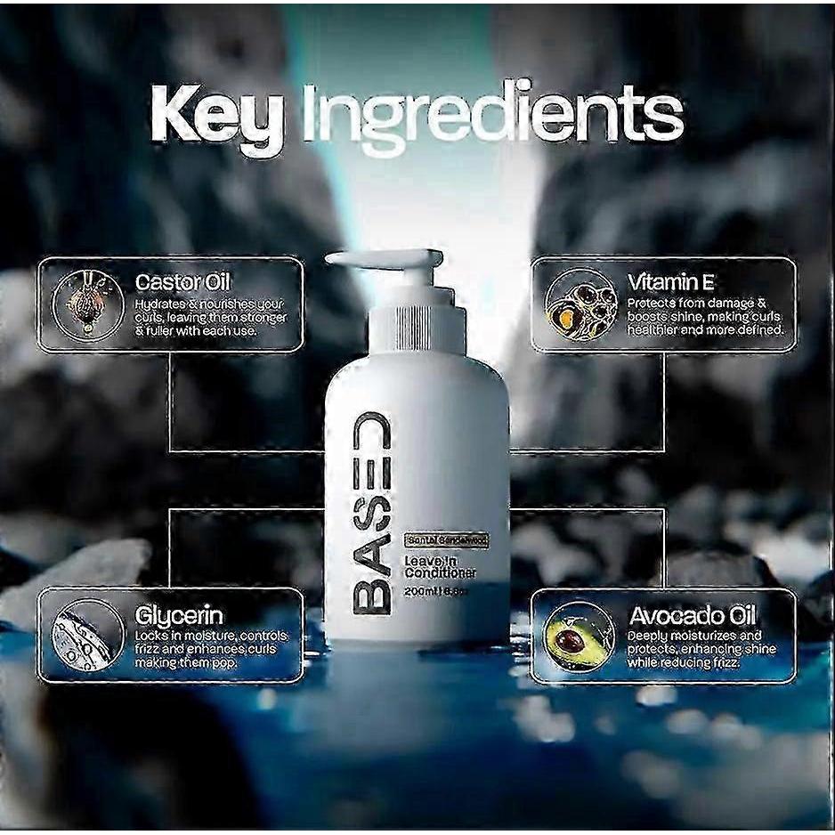 Based Bodyworks Leave$In Conditioner Hydrating & Strengthening Formula 2025