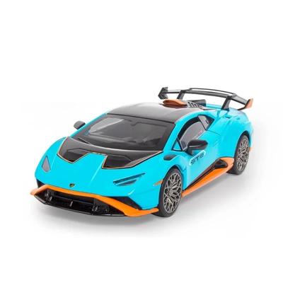 1/32 Lambos Huracan STO литая модель игрушечного автомобиля литые металлические литые игрушки для детей автомобиль со звуком и светом